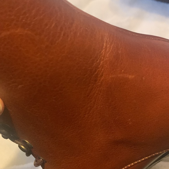 Christy Dawn The Dawn Boot Walnut Leather Sz 9 Lace Up Dress Handmade - Picture 10 of 13